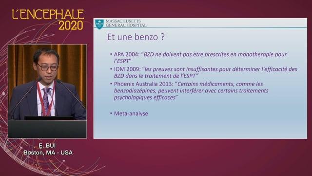 Psychopharmacologie de la résistance : PTSD