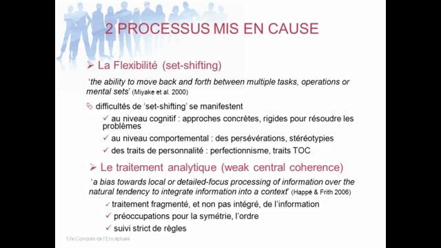 La remédiation cognitive