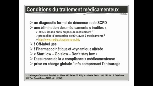 Arguments pour une prescription