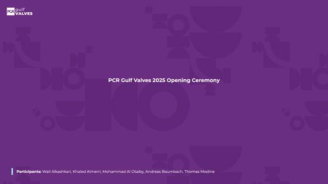 PCR Gulf Valves 2025