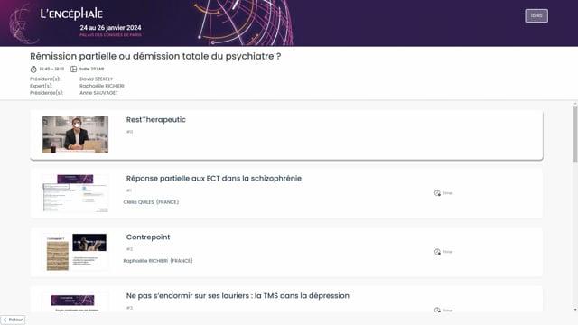 Rémission partielle ou démission totale du psychiatre ?