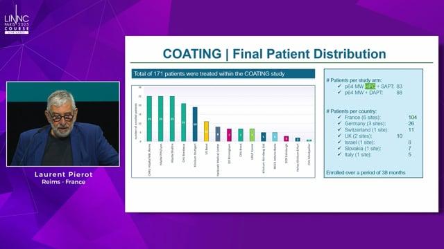 New frontiers in intracranial aneurysm treatment: The Coating randomized trial