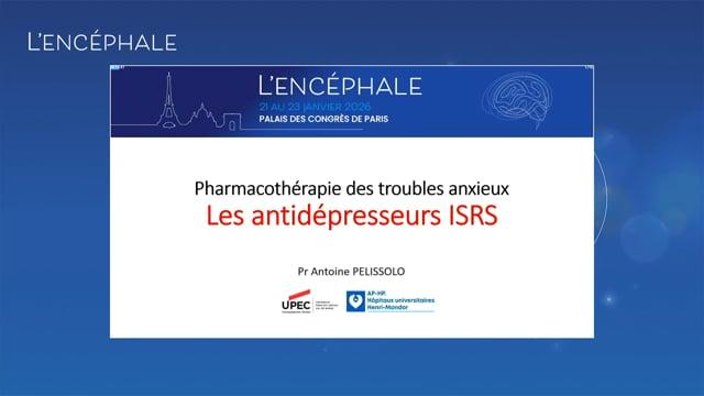 Antidépresseurs et troubles anxieux en France