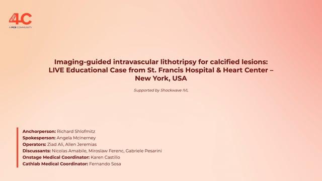 Imaging-guided intravascular
