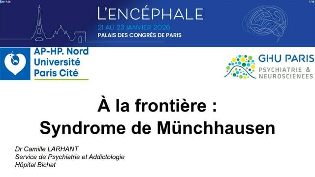 Trouble factice : reconnaître et prendre en charge le syndrome de Münchhausen