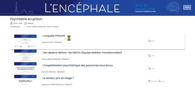 Psychiatrie en prison