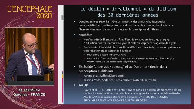 Valproate chez la femme : enjeux dans les troubles bipolaires