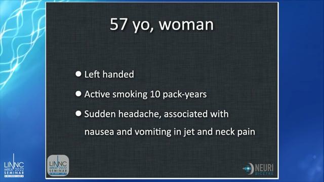 These are really small aneurysms!