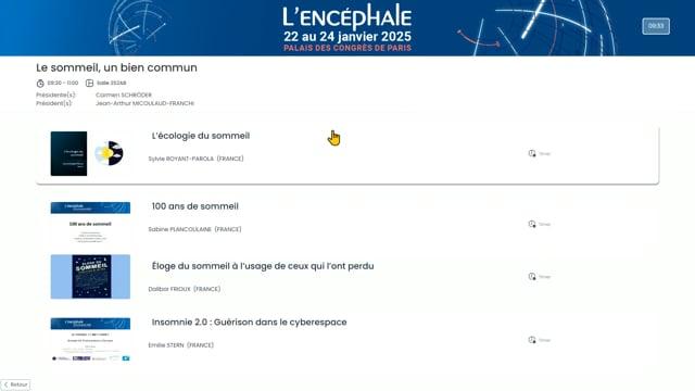 Le sommeil, un bien commun