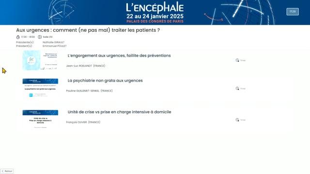 Aux urgences : comment (ne pas mal) traiter les patients ?