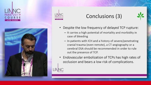 	Intracranial haemorrhage secondary to a delayed cerebral pseudoaneurysm rupture 18 years after cranial trauma