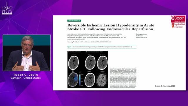 Thrombectomy for large core: how can we explain the strong clinical benefit?