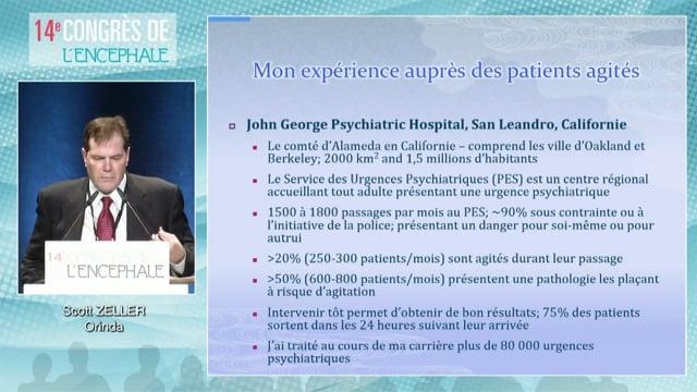 Prise en charge de l'état d'agitation psychomotrice