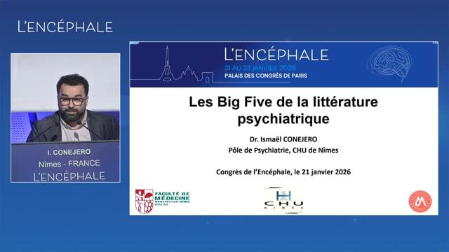 Dépression « en milieu de vie », lithium dans la bipolarité et psychédéliques dans la schizophrénie : quels enseignements récents ?