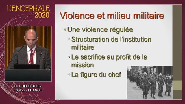 Le psychiatre sur le théâtre de la guerre