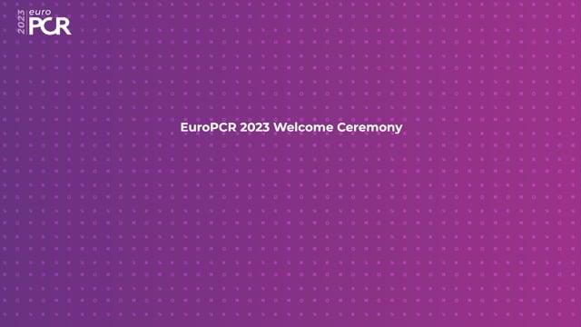 EuroPCR 2023 Welcome