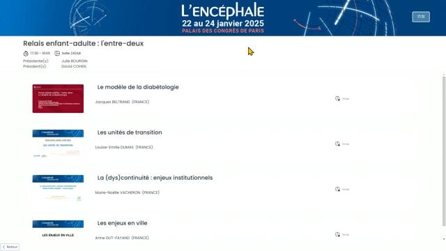 Relais enfant-adulte : l'entre-deux