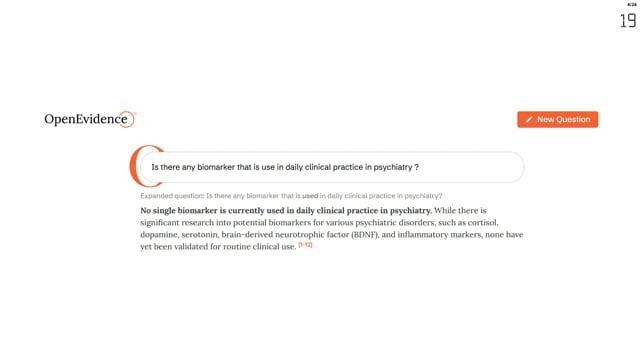 Psychiatrie objective