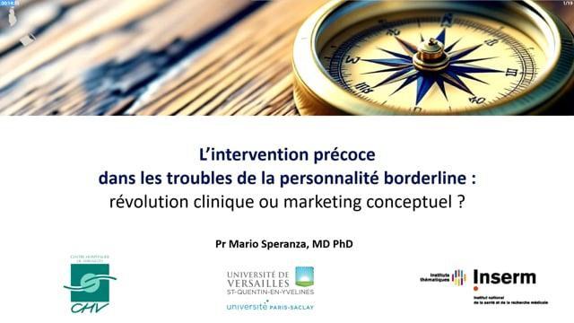 Trouble de la personnalité borderline : pourquoi intervenir précocement ?