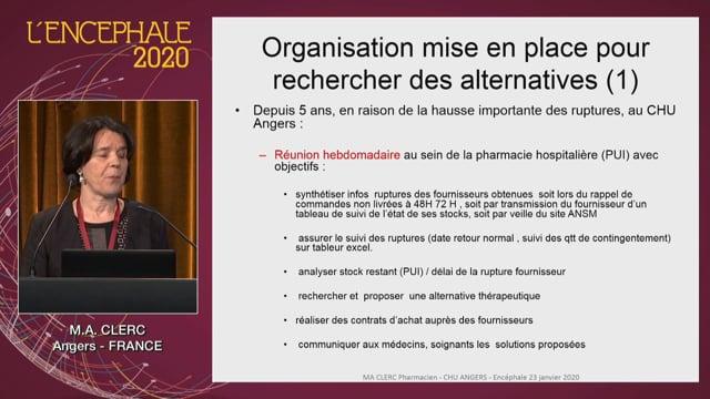Le point de vue d’un pharmacien hospitalier