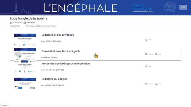 Sous l'angle de la bobine