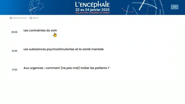 Les substances psychostimulantes et la santé mentale