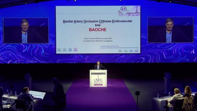 Mechanical thrombectomy for basilar artery occlusion in the late time window: Results of BAOCHE Study