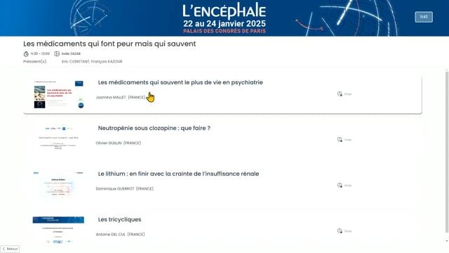 Les médicaments qui font peur mais qui sauvent