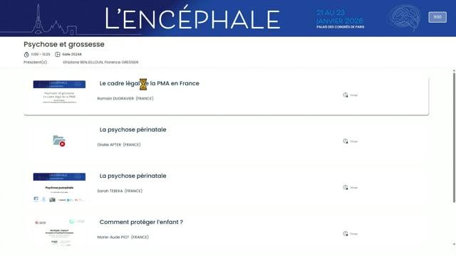 Psychose et grossesse