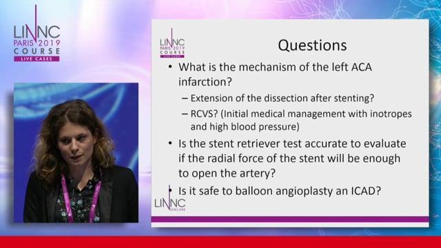 An unusual case of stroke